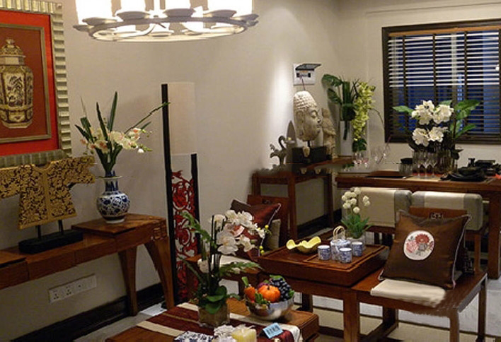 样板间：餐厅