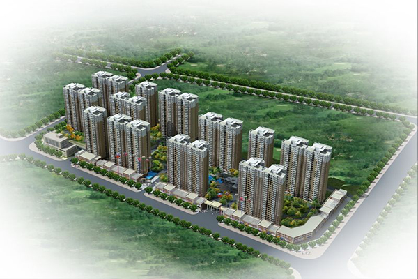 海秀花园项目8#在售,建面约122㎡三房,均价16000元/㎡