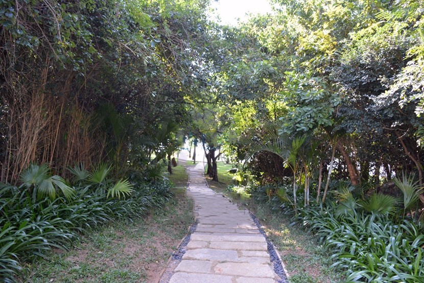 铂悦亚龙湾园林实景图
