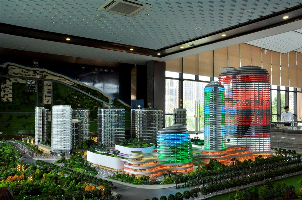 沙盘实景44