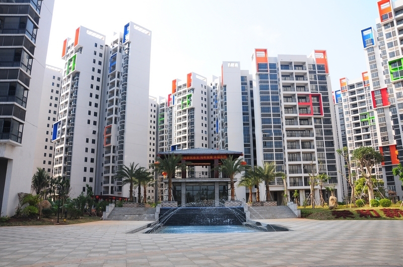 小 区园林