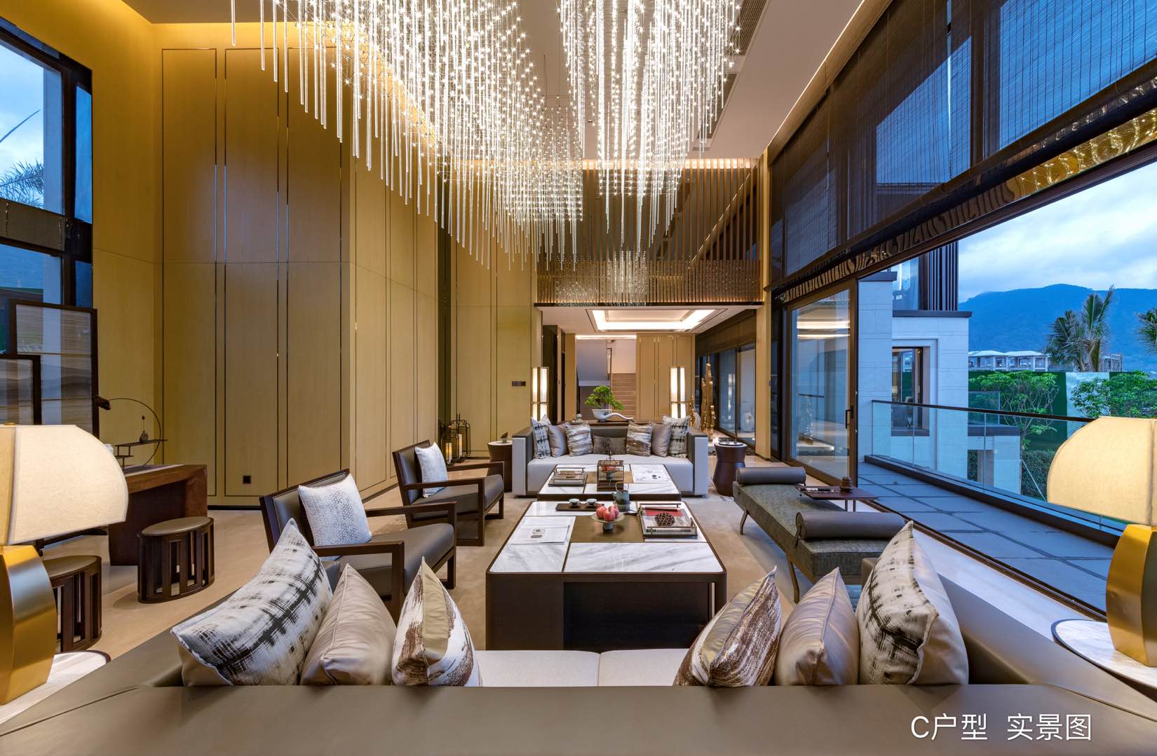 C户型样板间