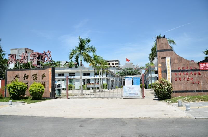 小区周边配套：双龙学校