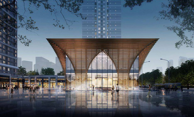 琼海保利时代 建筑造型美观,设计科学合理