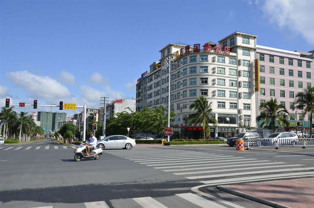 周边配套:喜景国际酒店