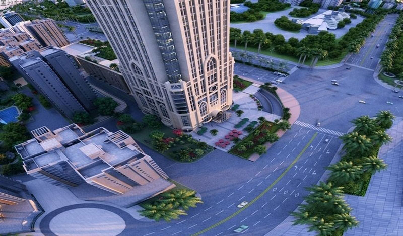 置地东方广场预计2021年6月30日一期交房