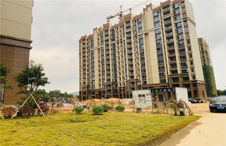 兆南椰林壹号在售住宅建面约106-117㎡