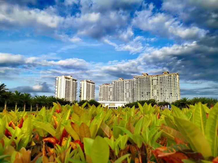 博鳌珊瑚湾社区实景赏析