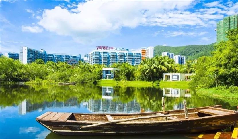 小区园林实景图 小区园林实景图