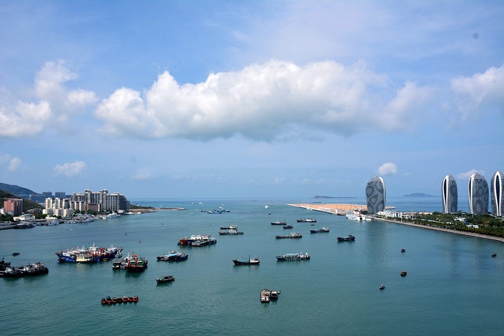 小区周边海景v