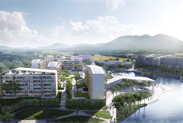 国安海岸在售建面约102-160㎡(别墅)