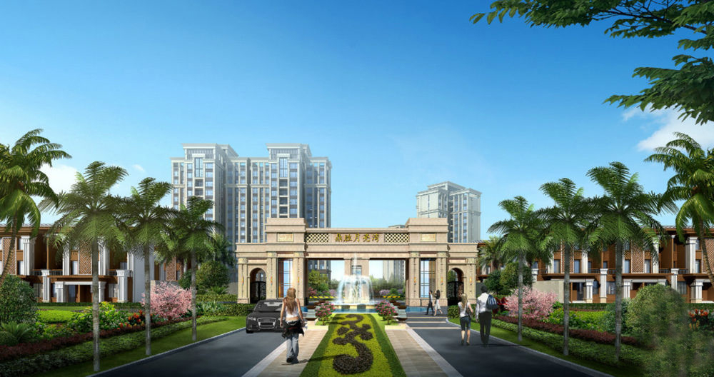 鼎胜月亮湾效果图2