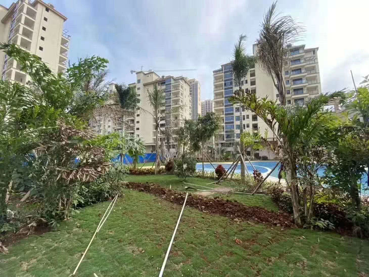 宇润绿都社区实景赏析
