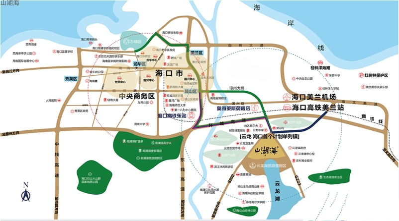山湖海区位图 山湖海区位图