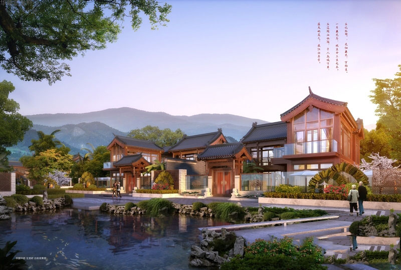 合院B户型