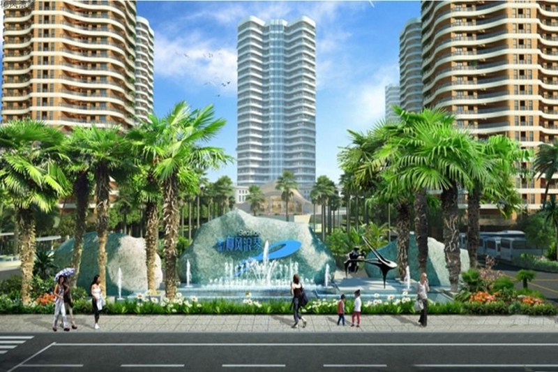 椰风浪琴效果图5