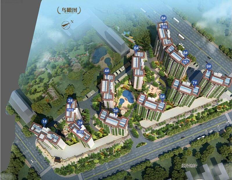 碧桂园三亚海楼盘视频