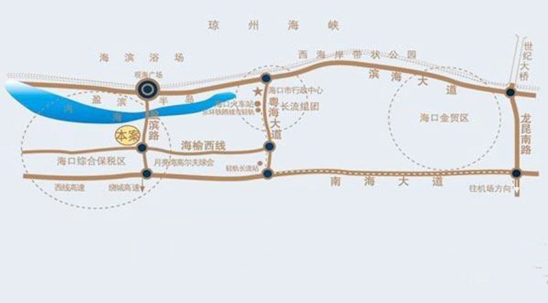 天赐上湾区位图