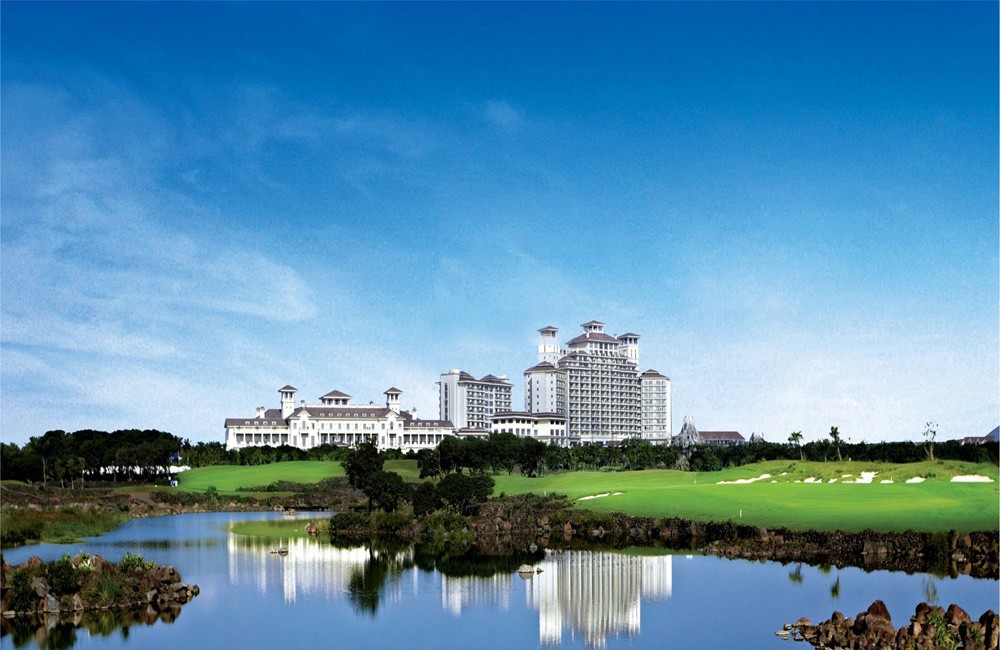 观澜湖九里实景图 观澜湖九里实景图