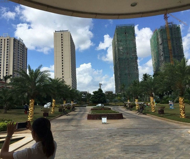 山湖海实景图15