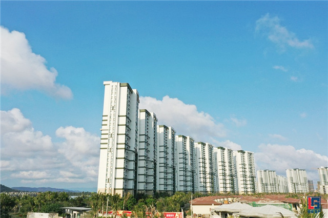 雅居乐海境新天拥海景,享山海林风光