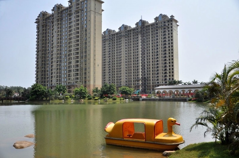 小区楼栋实景图 小区楼栋实景图