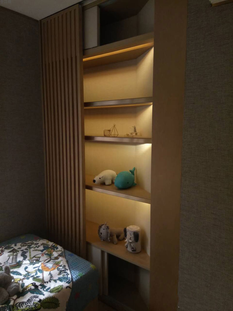 千江悦D-2户型样板间实拍.