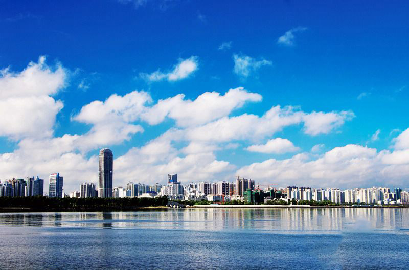 楼体远景实景