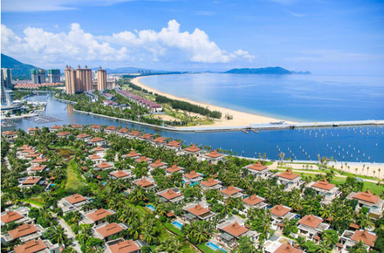 三亚红塘湾实景 三亚红塘湾实景