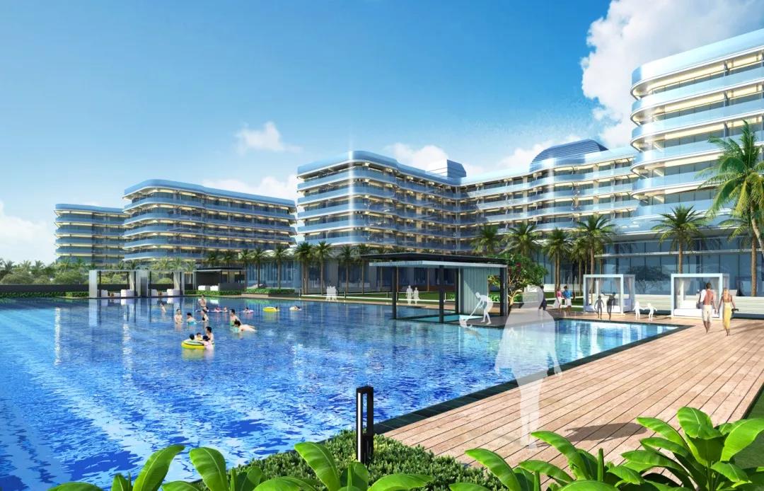 皇冠温泉海岸楼盘视频