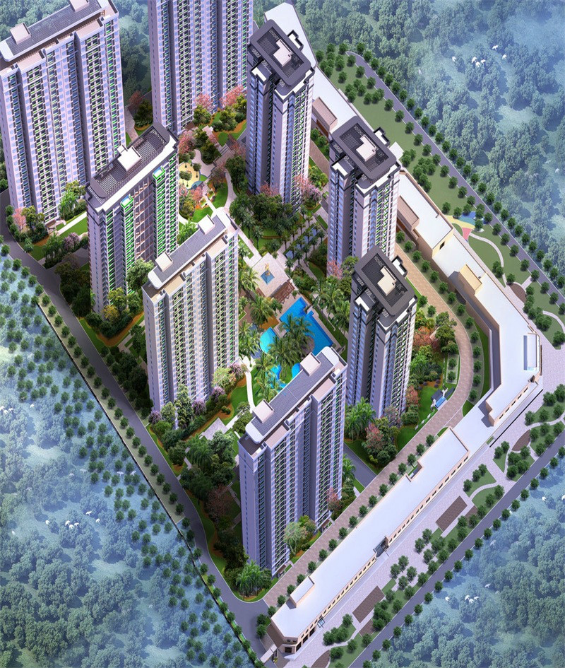 天悦湖畔湖境精装住宅，70年产权