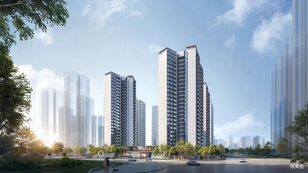 海口中海汇德里现房交付,创新T3楼型设计