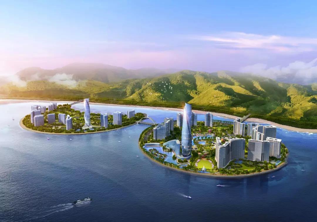 世纪桃源鸟瞰图