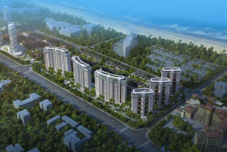 北京城建海云府鸟瞰图 北京城建海云府鸟瞰图