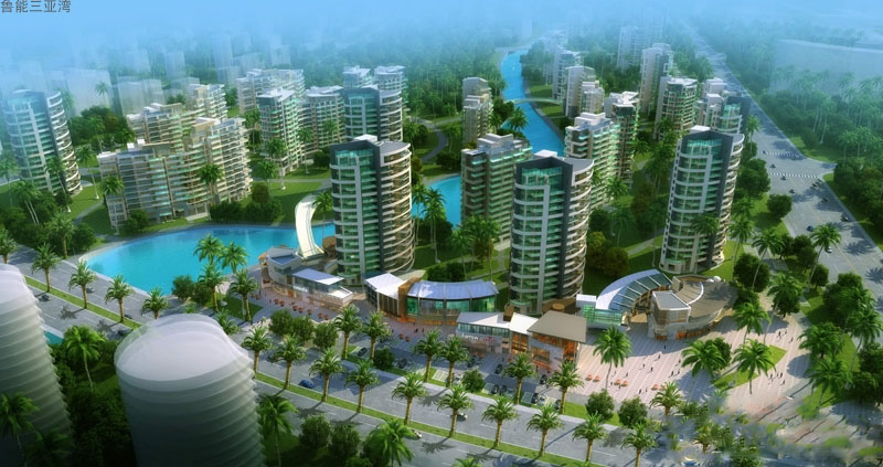 鲁能三亚湾在售商业、住宅、别墅