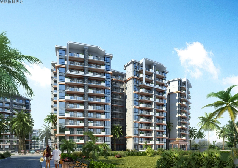 琥珀假日天地项目7#在售，建面83-106㎡，均价23000元/㎡