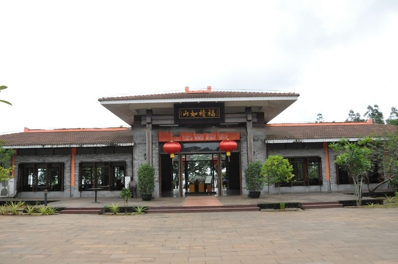 小区周边配套:福山咖啡馆
