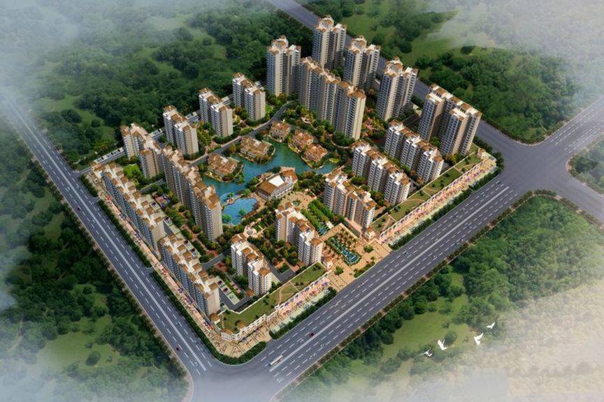 海南水岸名都楼盘视频