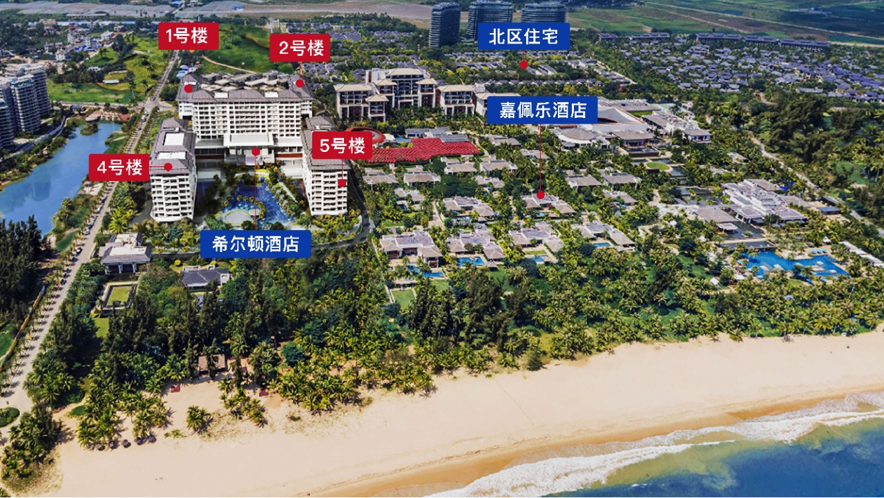 葛洲坝海棠福湾-外部配套篇