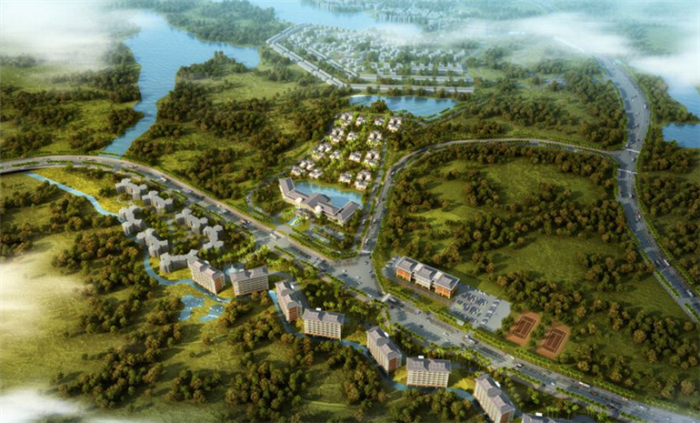 琼海官塘水院,藏尽汤泉院墅,均价18000元/㎡