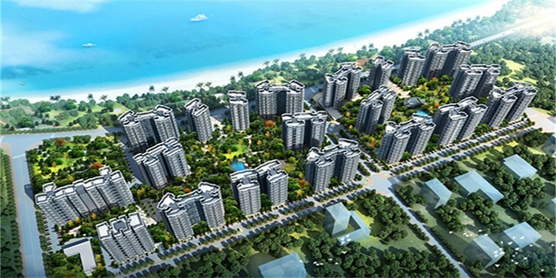 碧桂园滨海国际沙盘图