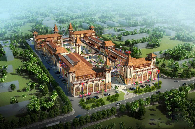万宁兴隆风情街打造全业态一站式时尚文化商业体验区