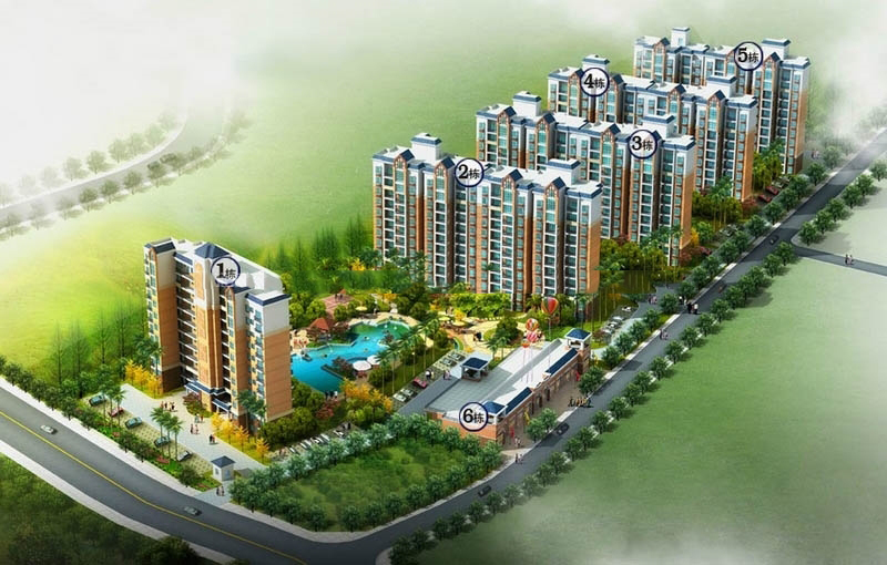 黑石九英里鸟瞰图