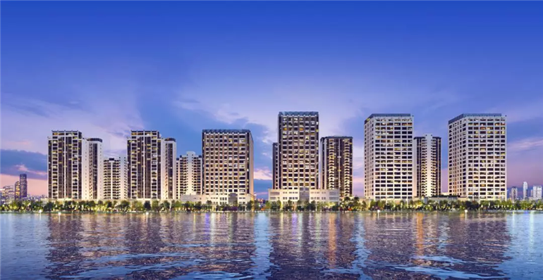 海口晨晖玺樾商办现房和住宅期房可售,均价15000元/㎡