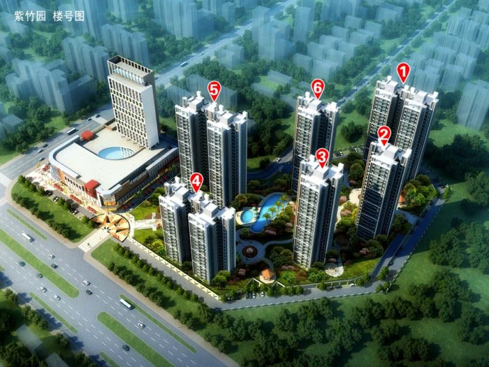紫竹园精装小户特惠总价约62万/套起