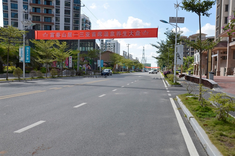 社区门前街道