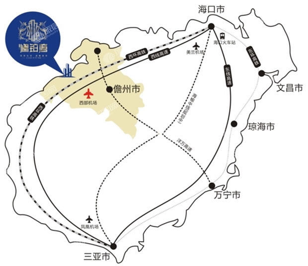 区位图