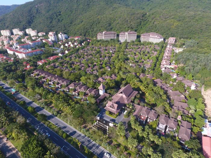 亚龙湾石溪墅嶺寓组团房源,均价42000元/平