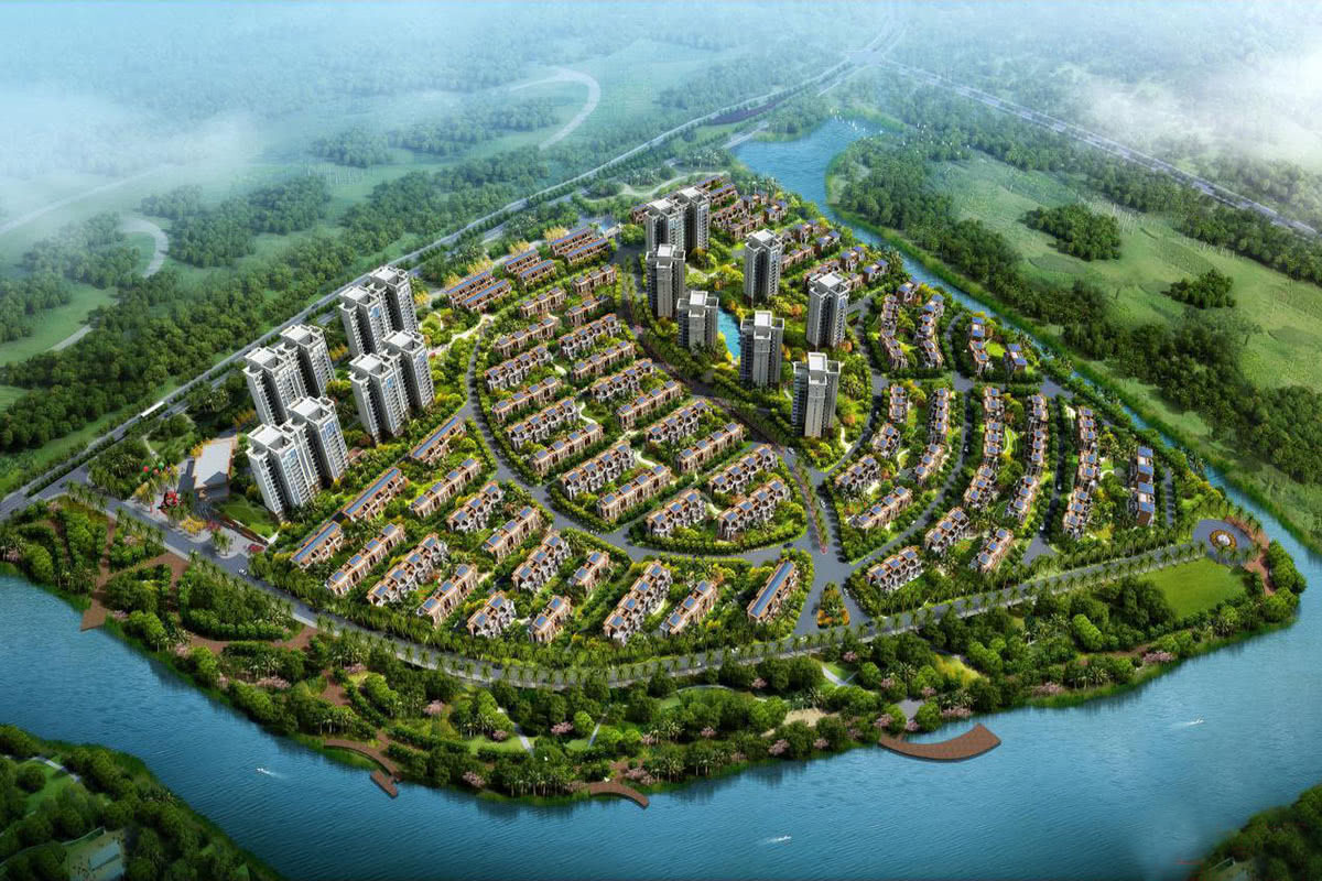鼎胜月亮湾在售住宅、别墅