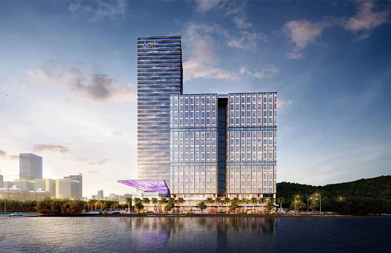 三亚中交国际自贸中心在售户型建面约45-101㎡